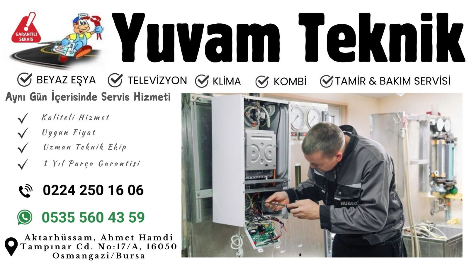Yıldırım Demirdöküm Servisi